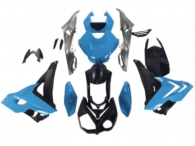 2014-2016 Blue BMW S1000R Motorcycle Fairings