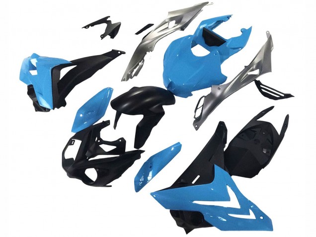 2014-2016 Blue BMW S1000R Motorcycle Fairings