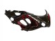 2004-2006 Glossy Black Red Flame Suzuki GSX600F/GSX750F Motorcycle Fairings