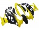 2004-2006 Glossy Black Yellow Suzuki GSX600F/GSX750F Motorcycle Fairings