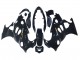 2004-2006 Glossy Black Suzuki GSX600F/GSX750F Motorcycle Fairings