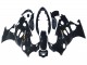 2004-2006 Glossy Black Suzuki GSX600F/GSX750F Motorcycle Fairings