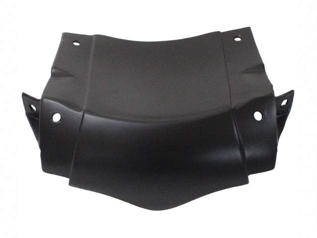 2004-2006 Matte Black with Blue Logo Suzuki GSX600F/GSX750F Motorcycle Fairings