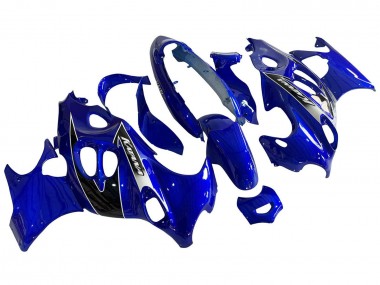 2004-2006 Blue Katana Suzuki GSX600F/GSX750F Motorcycle Fairings
