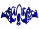 2004-2006 Blue Katana Suzuki GSX600F/GSX750F Motorcycle Fairings