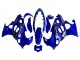 2004-2006 Blue Katana Suzuki GSX600F/GSX750F Motorcycle Fairings