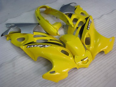 2004-2006 Yellow Katana Suzuki GSX600F/GSX750F Motorcycle Fairings