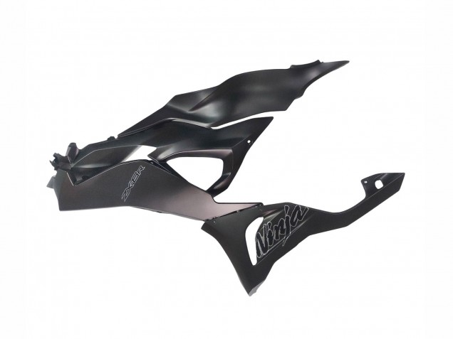 2023-2025 Matte Black Kawasaki ZX6R Motorcycle Fairing