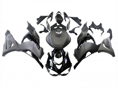 2023-2025 Grey Ninja Kawasaki ZX6R Motorcycle Fairings