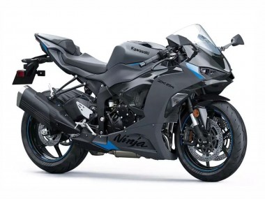 2023-2025 Grey Ninja Kawasaki ZX6R Motorcycle Fairings