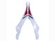 2023-2025 Pearl White Black Red Kawasaki ZX6R Motorcycle Fairings
