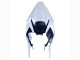 2023-2025 Pearl White Black Red Kawasaki ZX6R Motorcycle Fairings