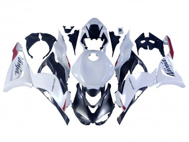 2023-2025 Pearl White Black Red Kawasaki ZX6R Motorcycle Fairings