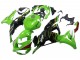 2023-2025 Green Black Kawasaki ZX6R Motorcycle Fairings