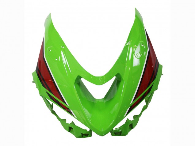 2023-2025 Green Black Kawasaki ZX6R Motorcycle Fairings