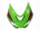 2023-2025 Green Black Kawasaki ZX6R Motorcycle Fairings