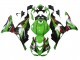 2023-2025 Green Black Red Yellow Dunlop Kawasaki ZX6R Motorcycle Fairings