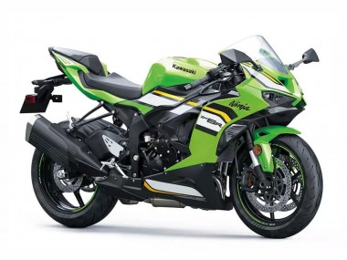 2023-2025 Green White Black Ninja Kawasaki ZX6R Motorcycle Fairings
