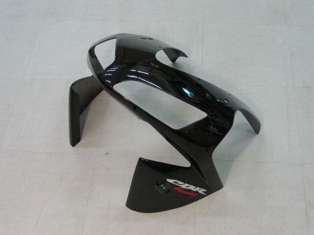 2003-2004 Glossy Black Red Decals Honda CBR600RR Motorcycle Fairings