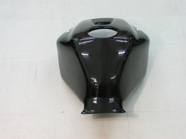 2003-2004 Glossy Black Red Decals Honda CBR600RR Motorcycle Fairings