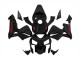 2003-2004 Glossy Black Red Decals Honda CBR600RR Motorcycle Fairings