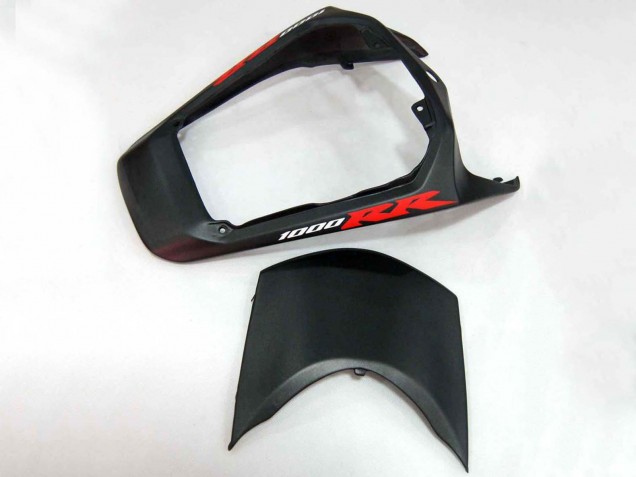 2008-2011 Matte Black Honda CBR1000RR Motorcycle Fairing