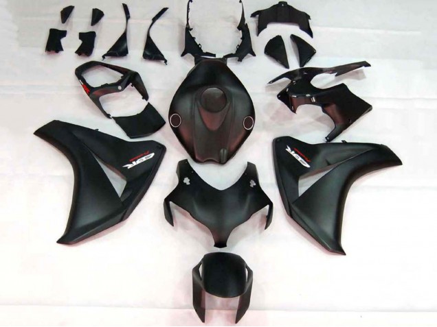 2008-2011 Matte Black Honda CBR1000RR Motorcycle Fairing
