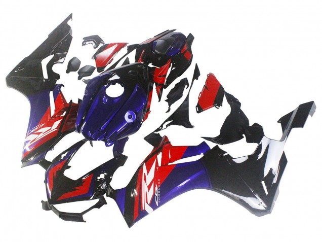 2017-2023 Red Blue Glossy Black Honda CBR1000RR Motorcycle Fairings