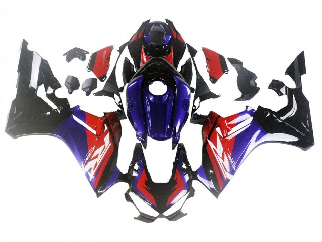 2017-2023 Red Blue Glossy Black Honda CBR1000RR Motorcycle Fairings