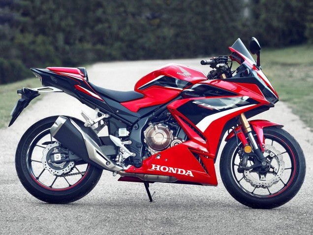 2019-2023 Red White Black Honda CBR500R Motorcycle Fairing