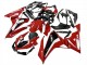 2019-2023 Red White Black Honda CBR500R Motorcycle Fairing