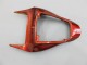 2007-2008 Orange Matte Black Honda CBR600RR Motorcycle Fairing Kits