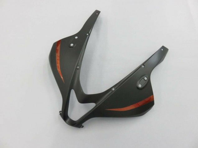 2007-2008 Orange Matte Black Honda CBR600RR Motorcycle Fairing Kits