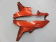 2007-2008 Orange Matte Black Honda CBR600RR Motorcycle Fairing Kits