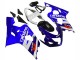 2004-2005 White Blue Black Red Suzuki GSXR 600 / GSXR 750 Motorcycle Fairing Kits