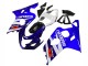 2004-2005 White Blue Black Red Suzuki GSXR 600 / GSXR 750 Motorcycle Fairing Kits