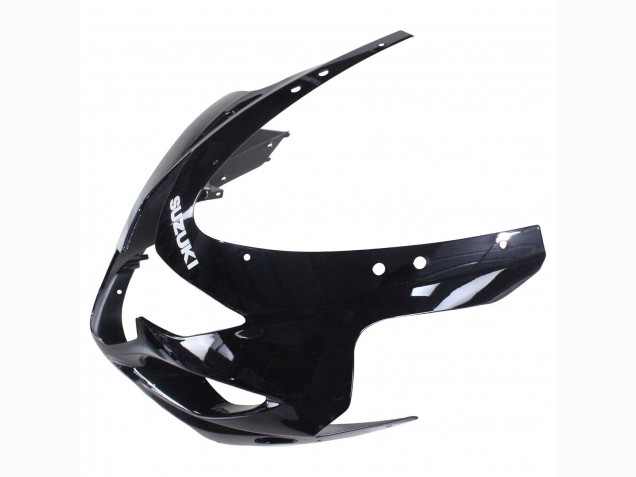 2004-2005 Glossy Black Suzuki GSXR 600 / GSXR 750 Motorcycle Fairing
