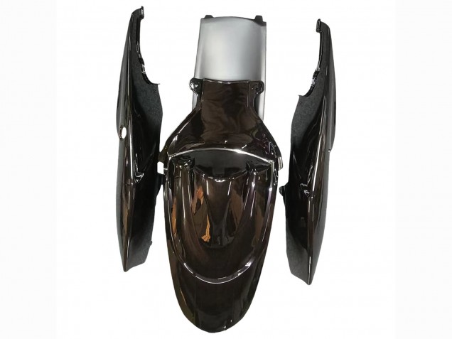 2006-2007 Glossy Black Suzuki GSXR 600 / GSXR 750 Motorcycle Fairings