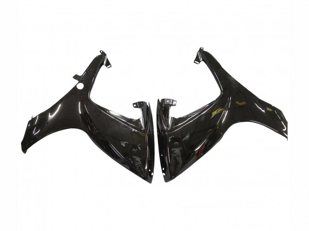 2006-2007 Glossy Black Suzuki GSXR 600 / GSXR 750 Motorcycle Fairings
