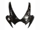 2006-2007 Glossy Black Suzuki GSXR 600 / GSXR 750 Motorcycle Fairings