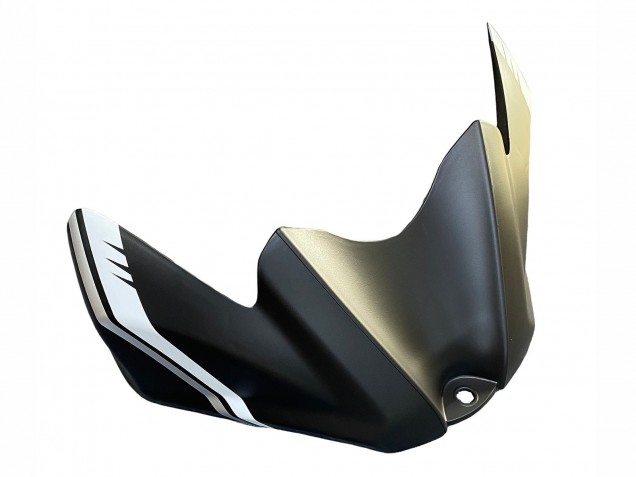 2008-2010 Matte Black Red White Suzuki GSXR 600 / GSXR 750 Motorcycle Fairings