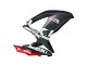 2008-2010 Matte Black Red White Suzuki GSXR 600 / GSXR 750 Motorcycle Fairings