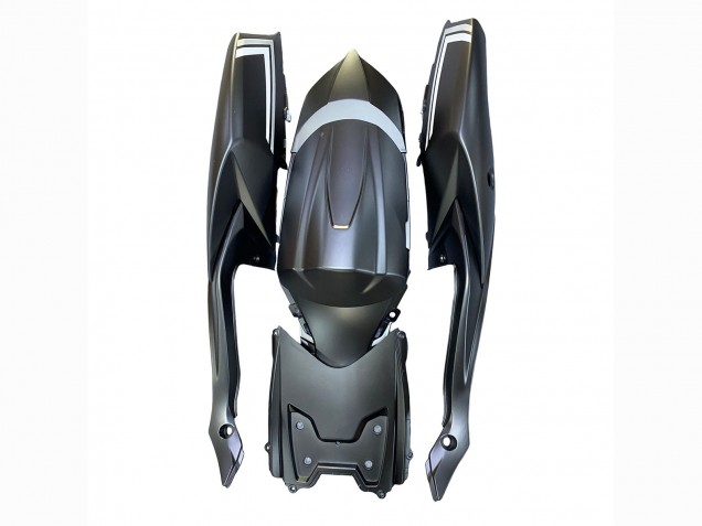 2008-2010 Matte Black Red White Suzuki GSXR 600 / GSXR 750 Motorcycle Fairings