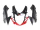 2011-2024 Black Grey Red Line Suzuki GSXR 600 / GSXR 750 Motorcycle Fairings