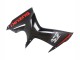 2011-2024 Black Grey Red Line Suzuki GSXR 600 / GSXR 750 Motorcycle Fairings