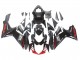 2011-2024 Black Grey Red Line Suzuki GSXR 600 / GSXR 750 Motorcycle Fairings