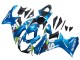 2011-2024 Light Blue Green White Red Suzuki GSXR 600 / GSXR 750 Motorcycle Fairings