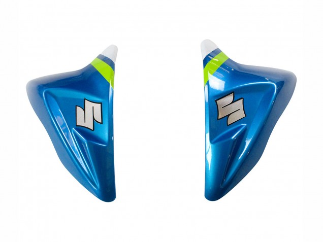 2011-2024 Light Blue Green White Red Suzuki GSXR 600 / GSXR 750 Motorcycle Fairings