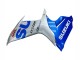 2011-2024 Blue Silver Ecstar Suzuki GSXR 600 / GSXR 750 Motorcycle Fairings