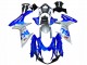 2011-2024 Blue Silver Ecstar Suzuki GSXR 600 / GSXR 750 Motorcycle Fairings